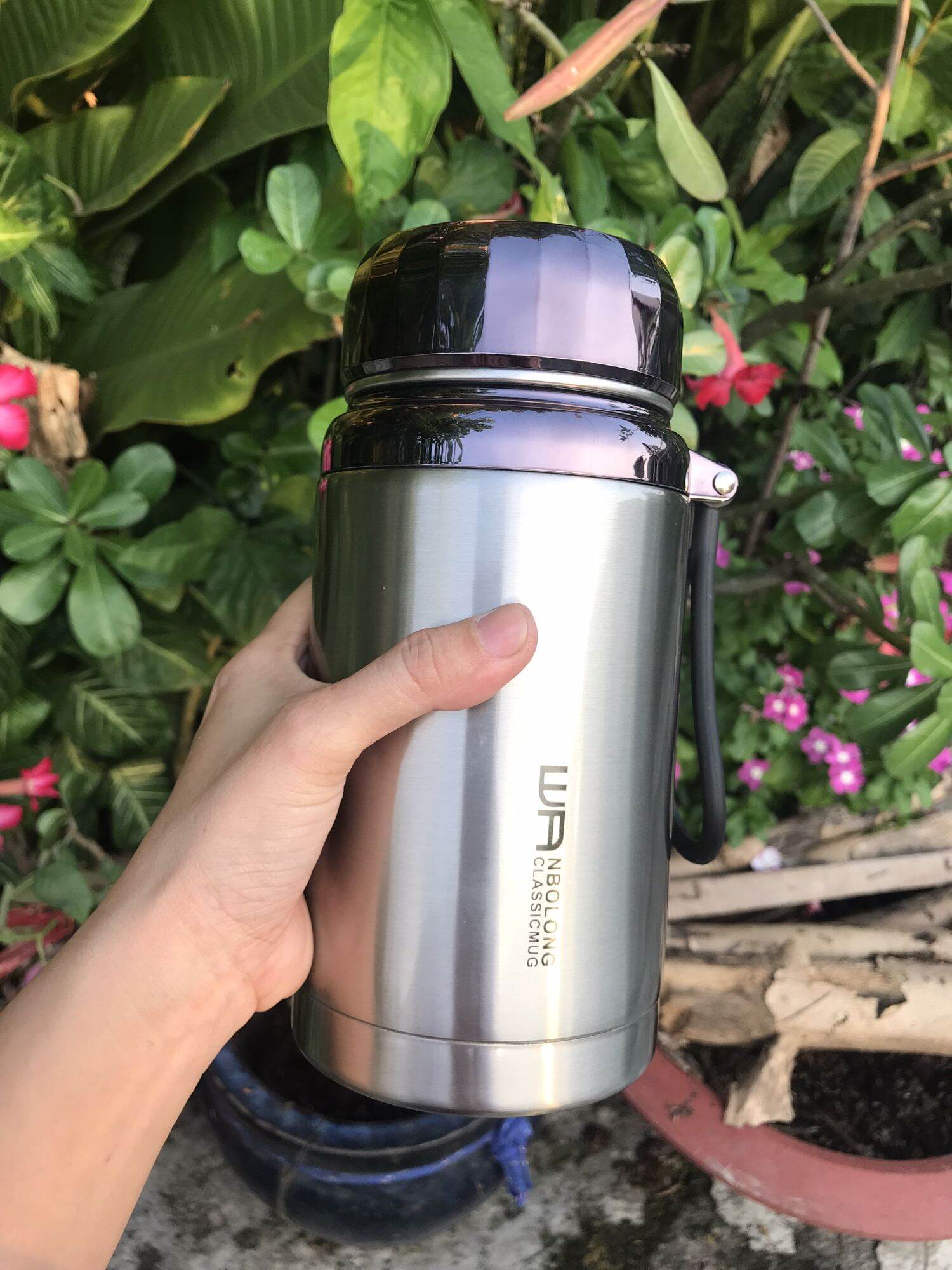 Bình giữ nhiệt kim cương 1 l