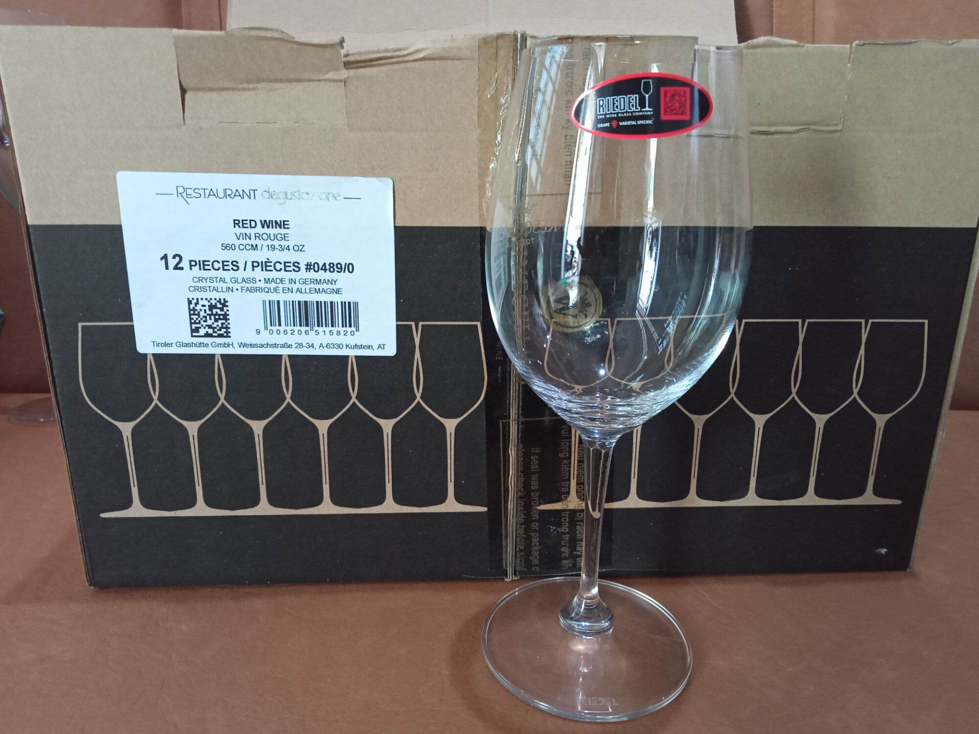 Ly Pha Lê Riedel Cao Cấp 560ml Đức