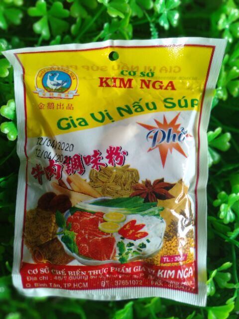 Giá vị nấu súp/phở kim nga