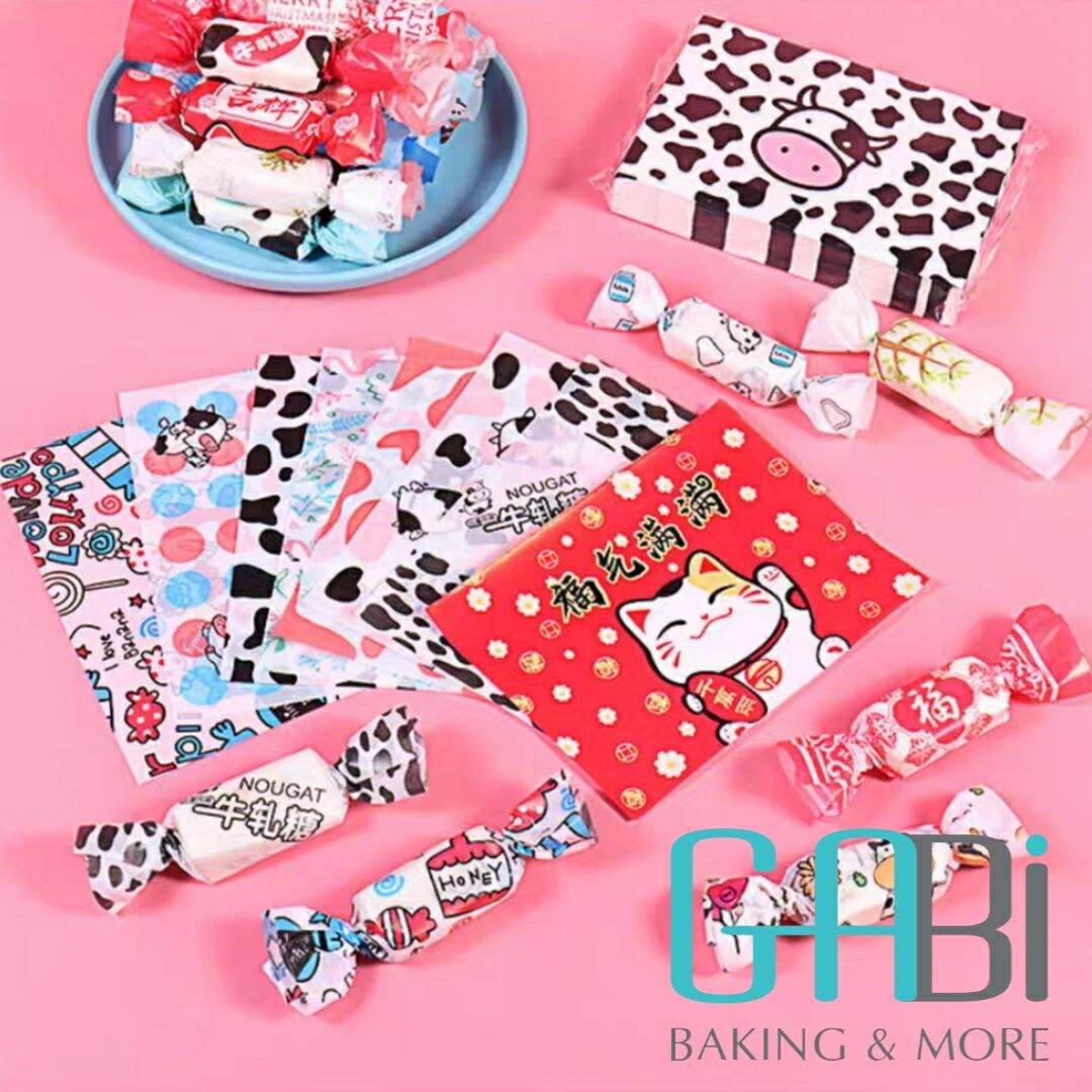 500 tờ giấy gói kẹo 12*9cm