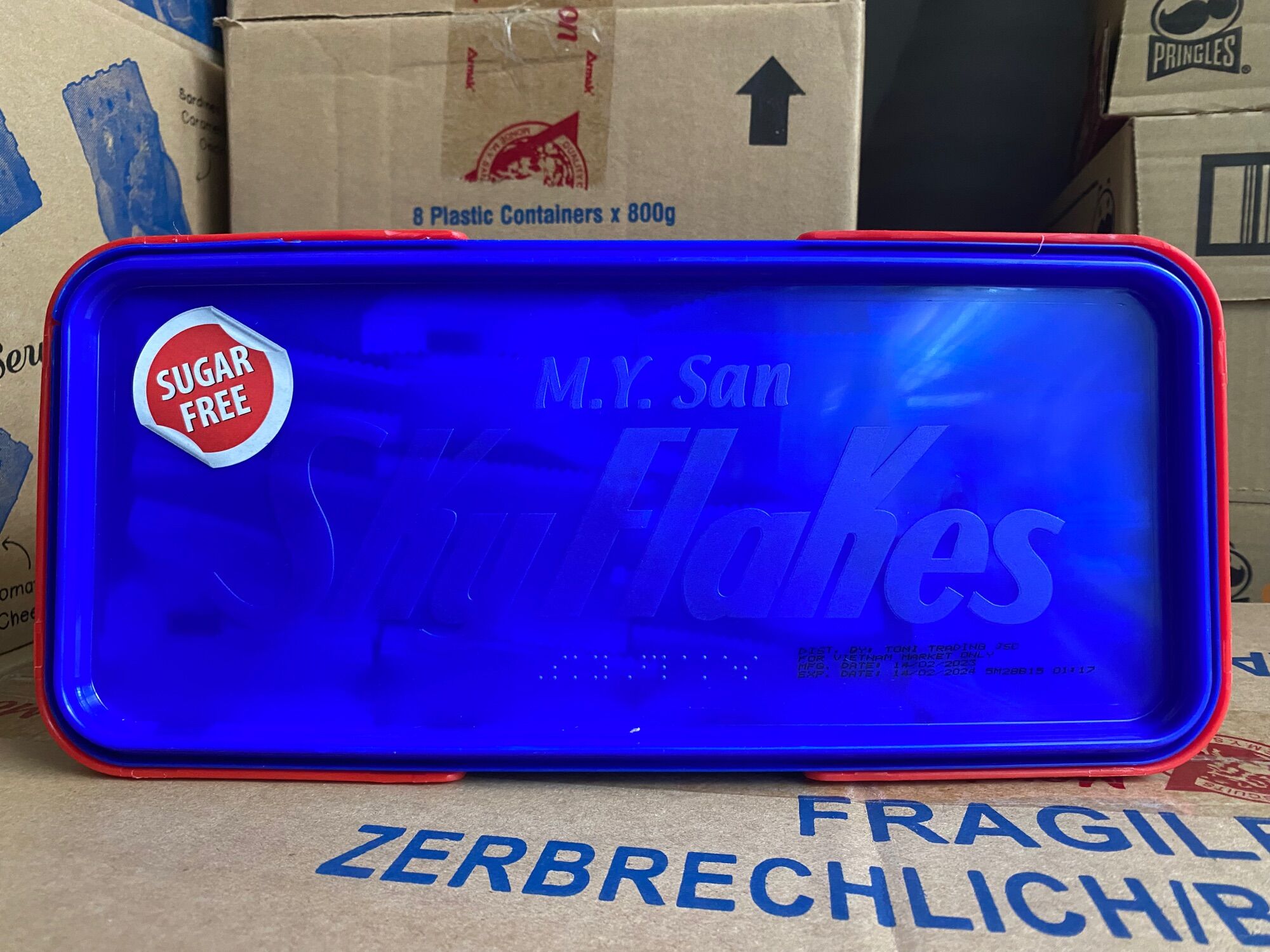 Bánh ăn kiêng skyflakes 800g nhập khẩu Philippines