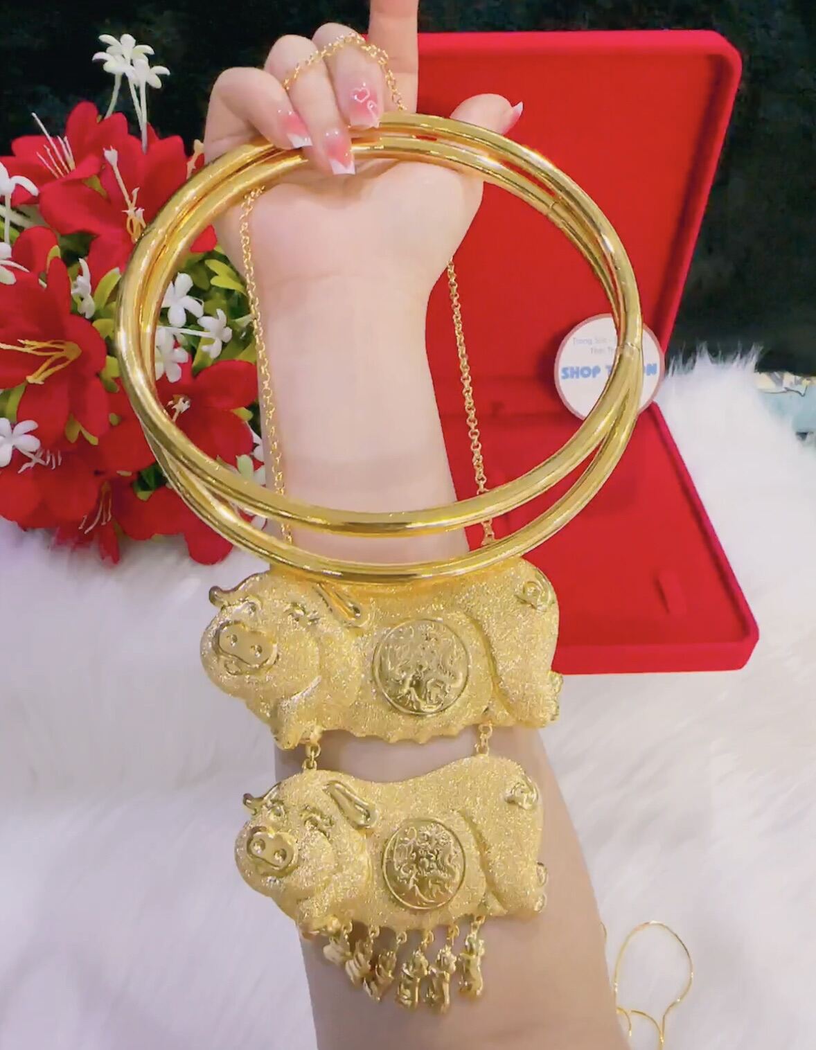 Nhẫn trơn 1 chỉ vàng 24k pnj 0000y000297 | pnj.com.vn