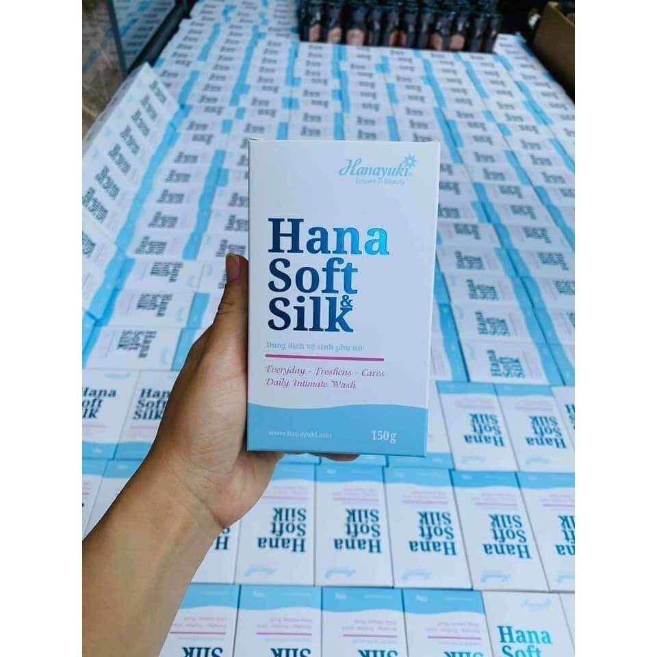 [CHÍNH HÃNG 💯%] DUNG DỊCH VỆ SINH PHỤ NỮ HANA SOFT SILK HANAYUKI
