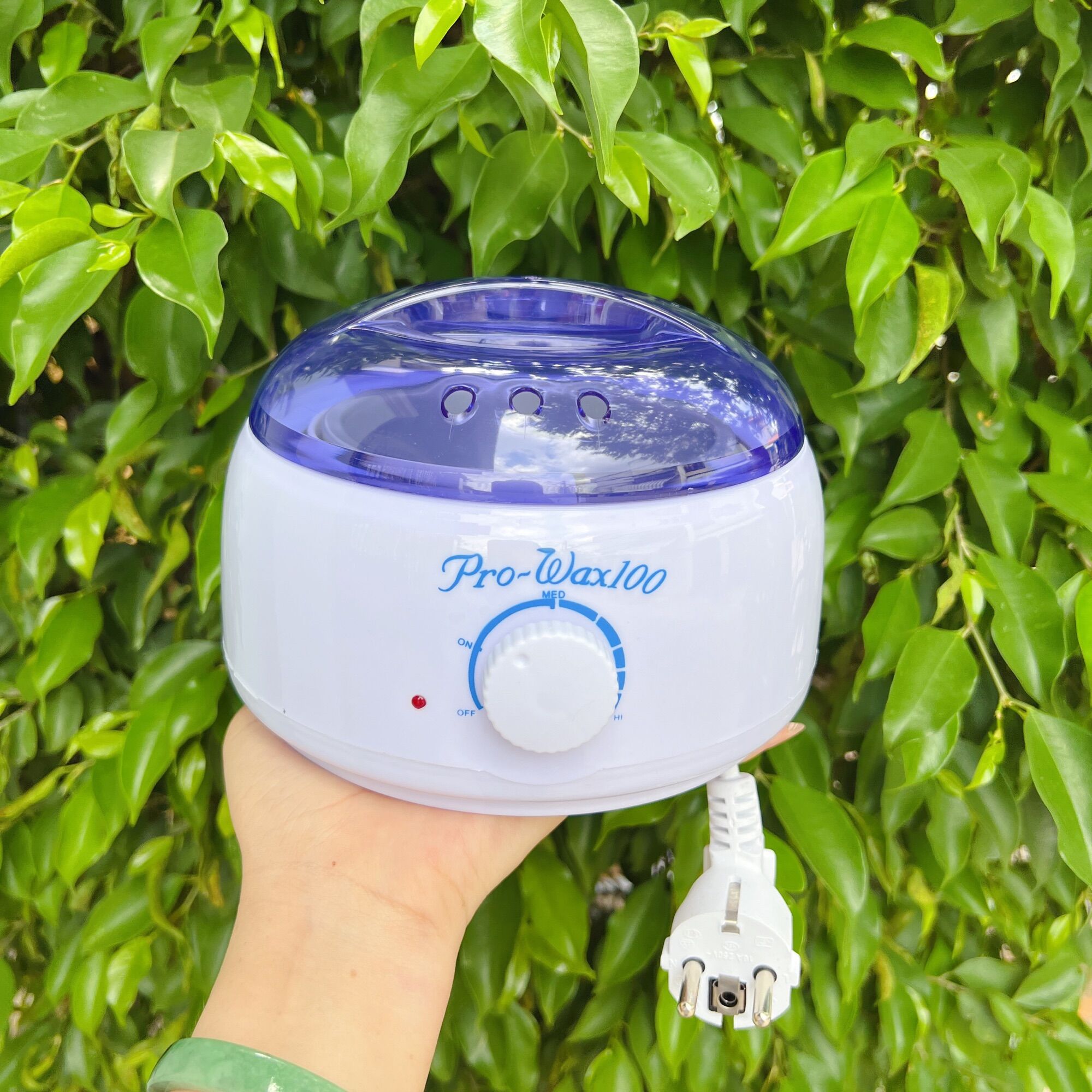 Nồi pro 100 thích hợp cho waxing tại nhà an toàn dễ sử dụng
