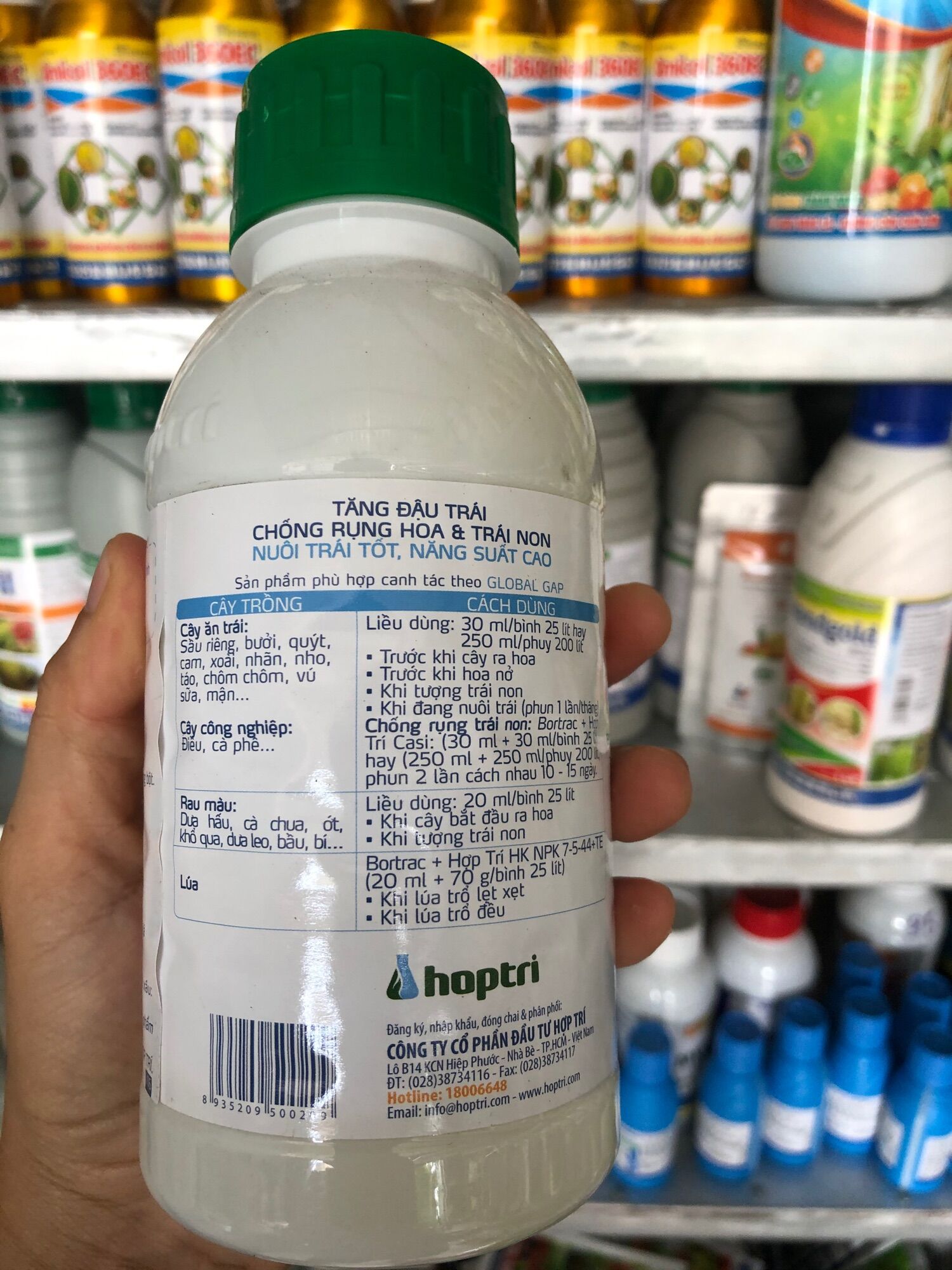 Botrac (Yara)- Kích thích ra hoa, đậu quả (500ml)