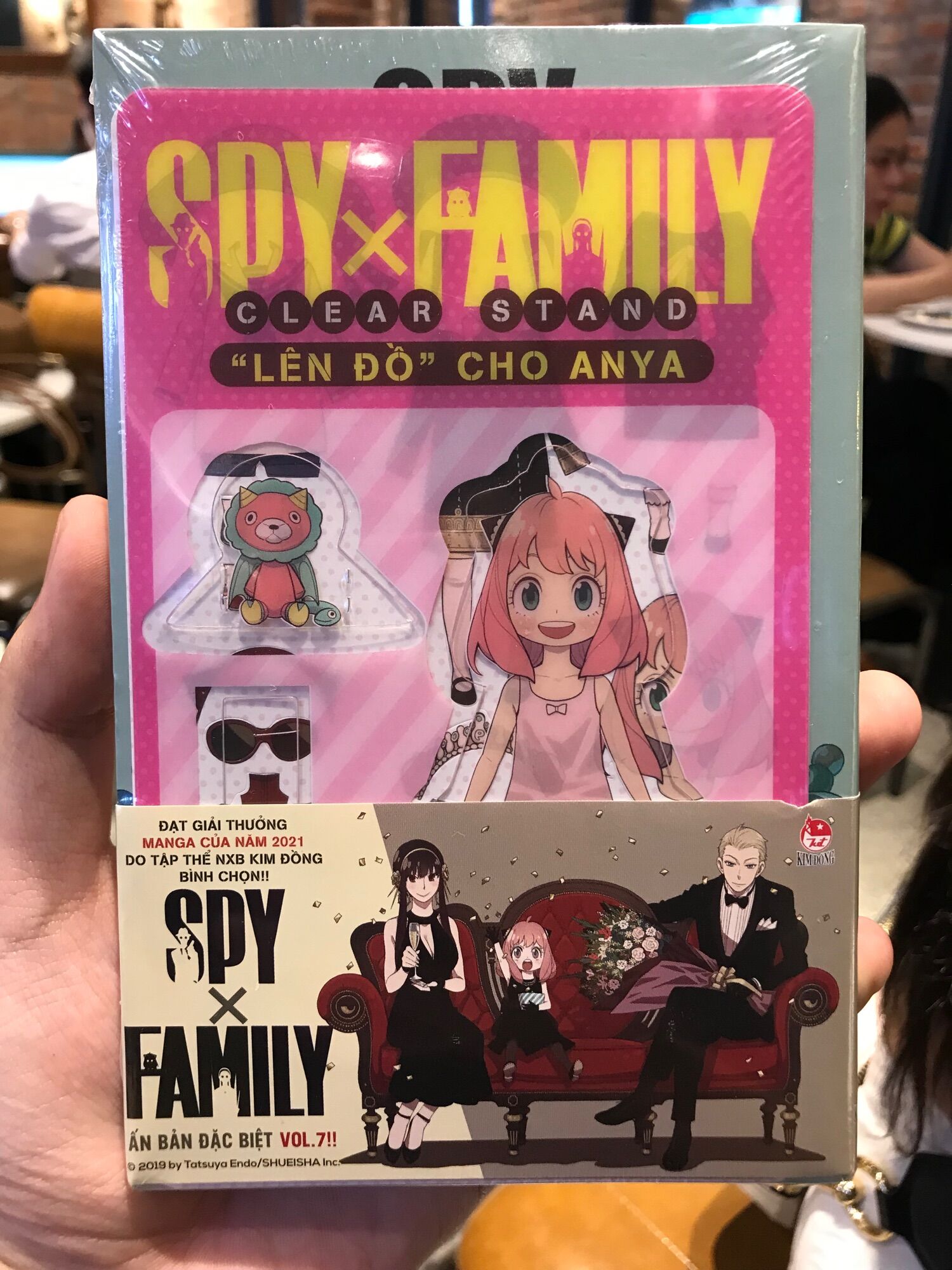 Spy x family tập 7 bản đặc biệt