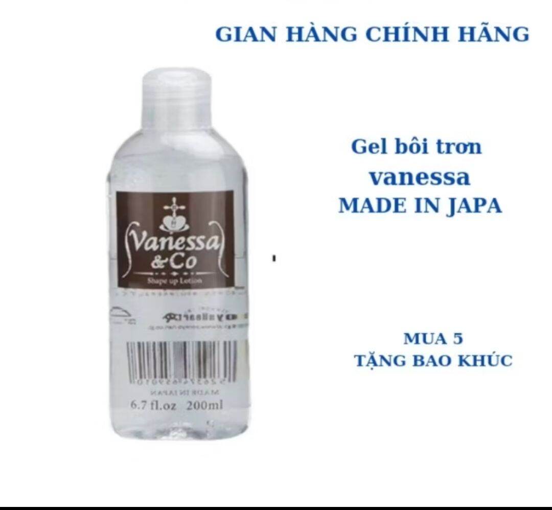 Gel bôi tay Vanessa Nhật chính hãng 200 ml