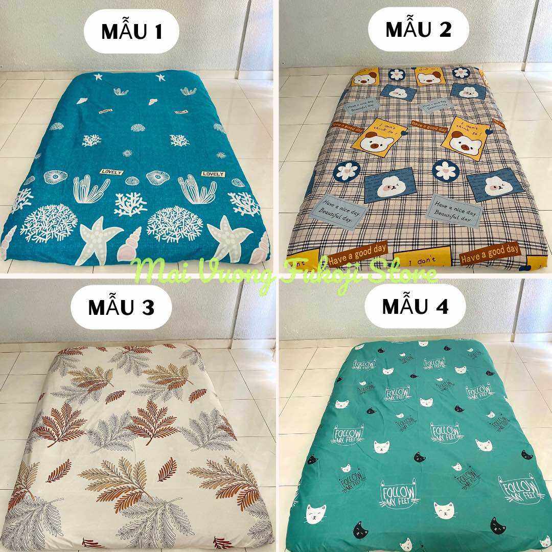 Ga nệm topper Riotex,ga nệm từ 3cm đến 15cm.