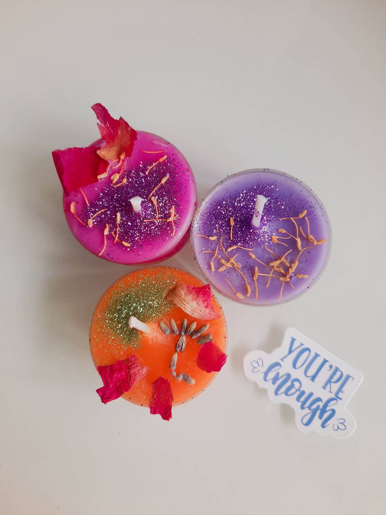 COMBO 5 nến tealight loại A