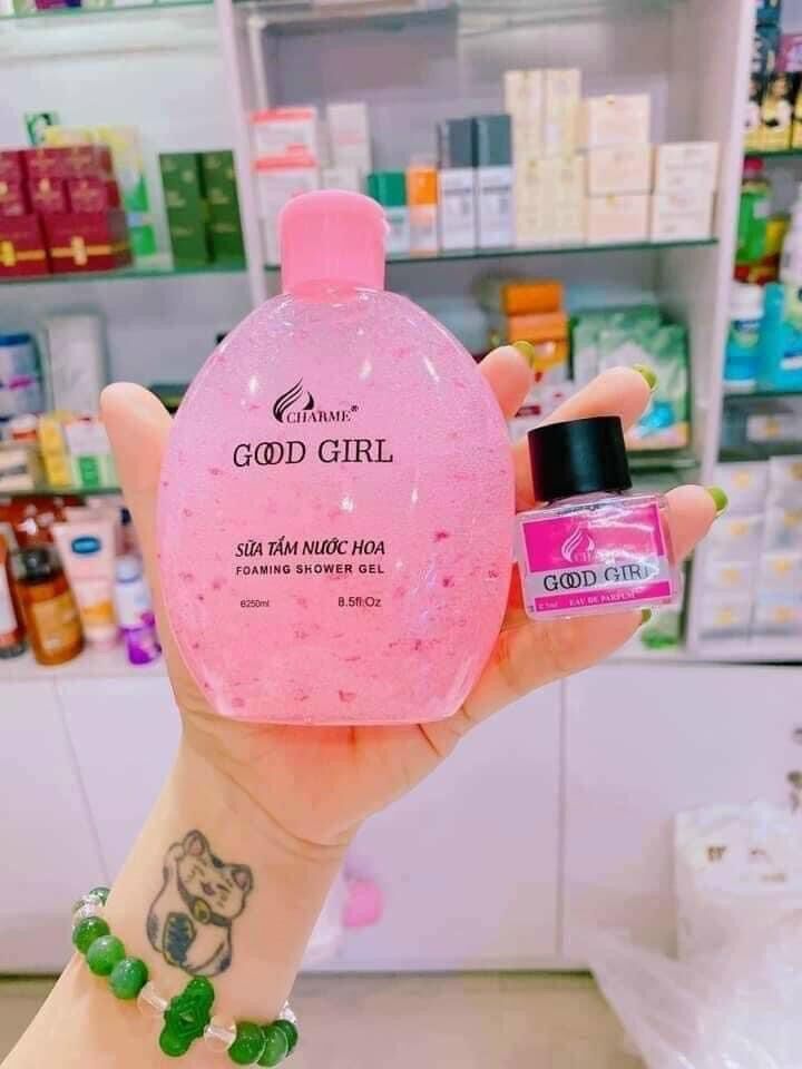 Sữa tắm Good Girl 250ml [tặng kèm nước hoa]b