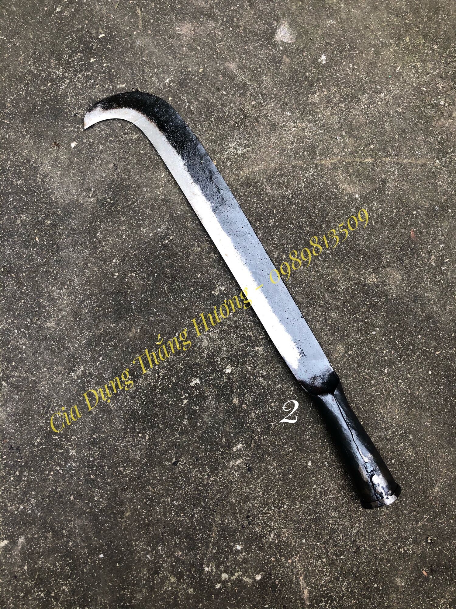 Dao phát cành nhíp xe siêu sắc