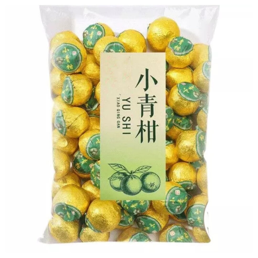 Trà Phổ nhĩ quýt xanh (1 viên)