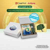 [Voucher giảm đến 16%][FREESHIP 0Đ TOÀN QUỐC] [Tặng 1 chiếc dù cao cấp] Bộ quà tặng Thực phẩm dinh dưỡng bổ sung Anlene Total 10 800g