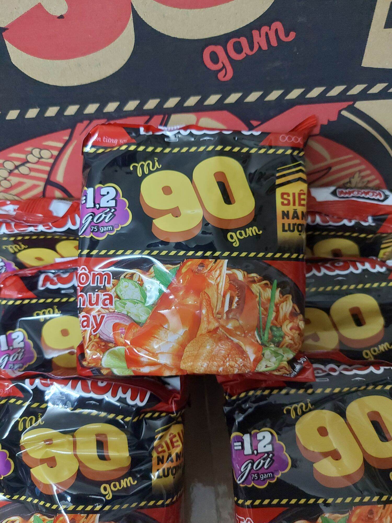 Mì kokomi Đại 90 thùng 30gói
