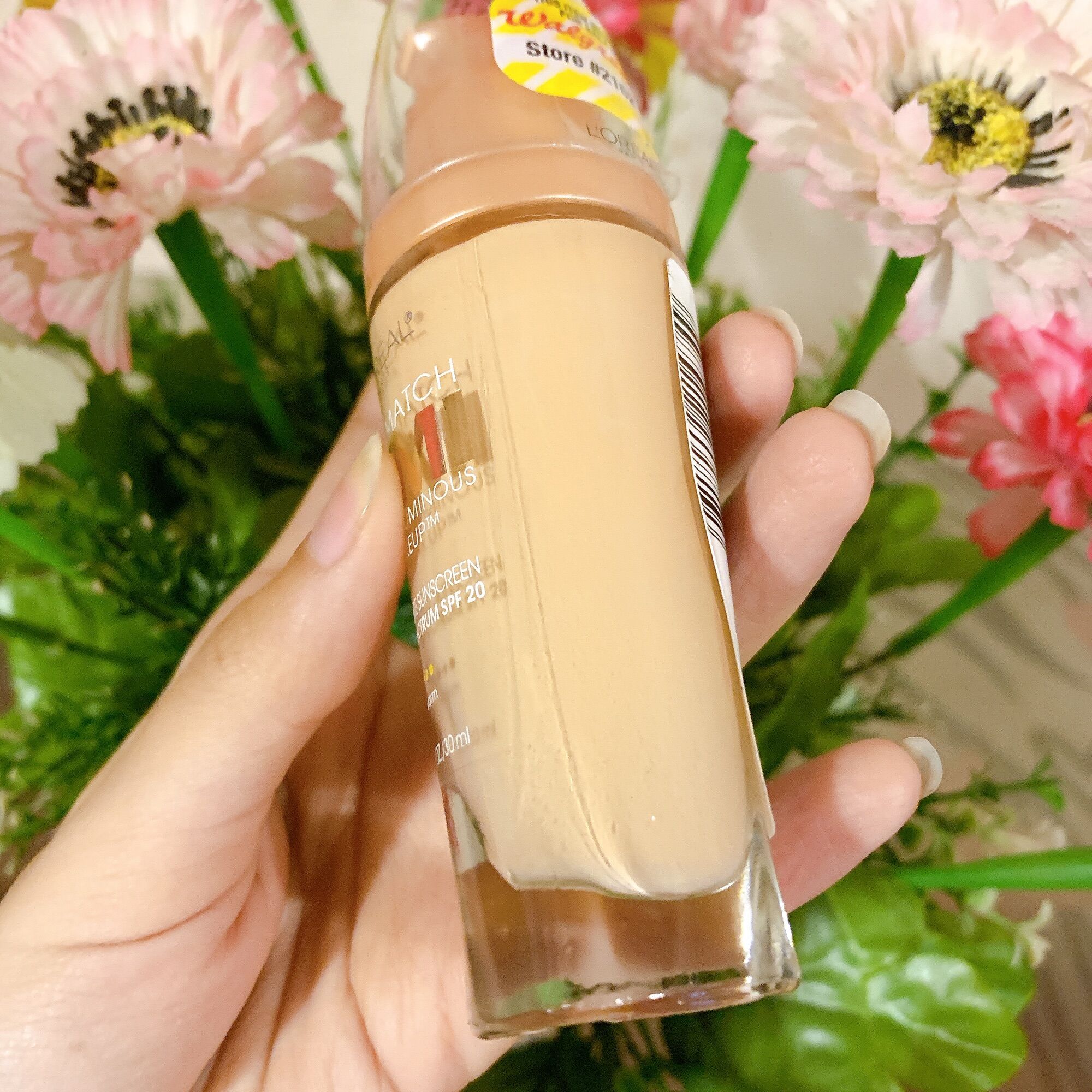 Kem Nền L'Oreal True Match Lumi Healthy Luminous Foundation