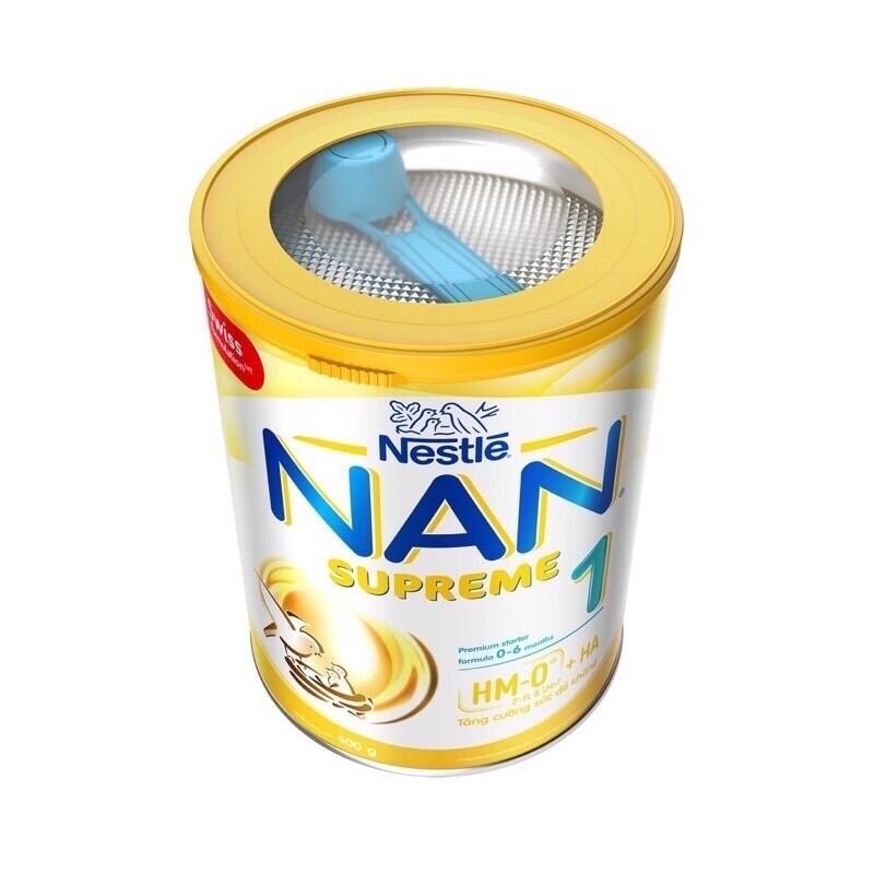 Sữa Bột Nestle Nan Supreme 1 - Hộp 400g