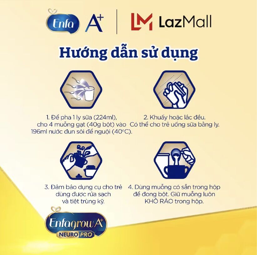 [FREESHIP MAX] Sữa Bột Enfamil Số 2 900g Cho Bé 6-12tháng