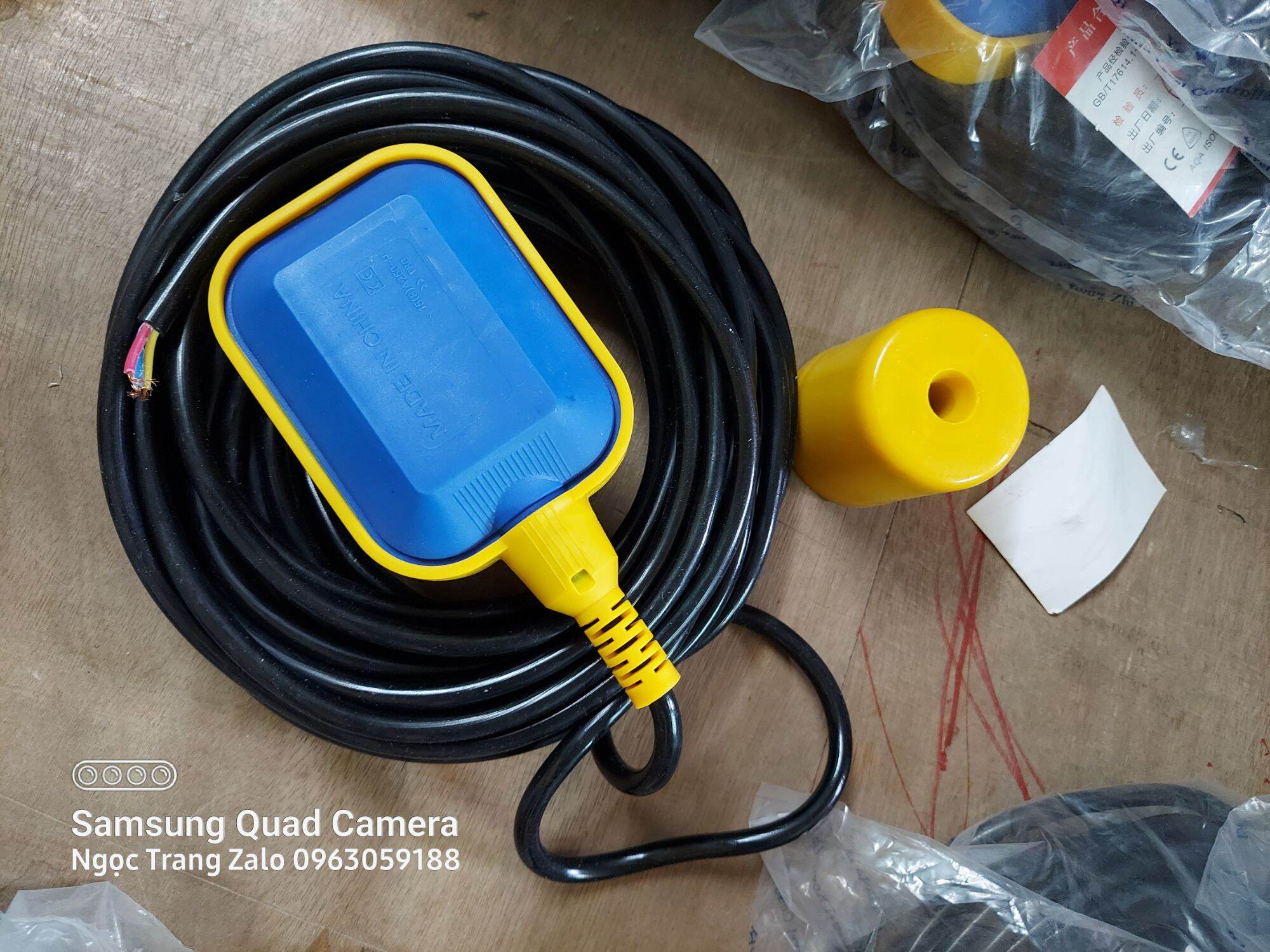 Phao Chống Tràn Chống Cạn Dài 5 Mét