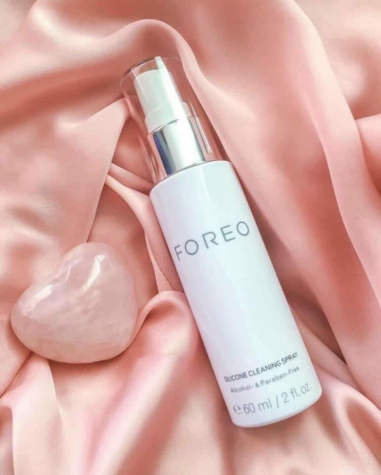 [Có sẵn, date 2023] Xịt vệ sinh kháng khuẩn Foreo Silicone Spray