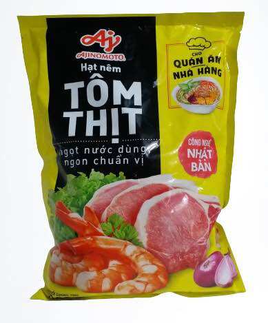 Hạt nêm tôm thịt Ajinomoto bịch 900