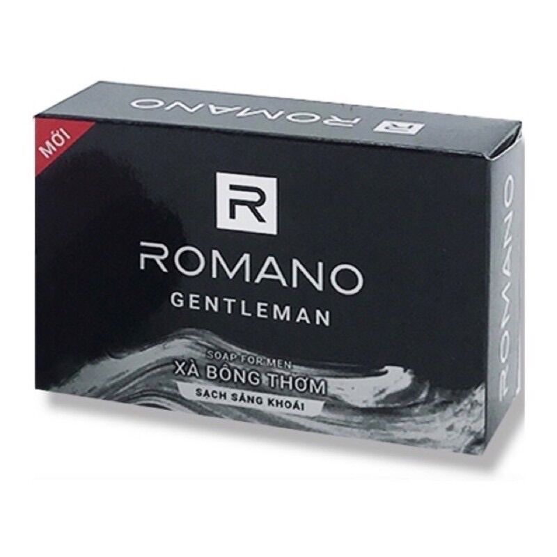 HCM- Xà Bông Cục Romano Gentlement Tặng 33% (120g)