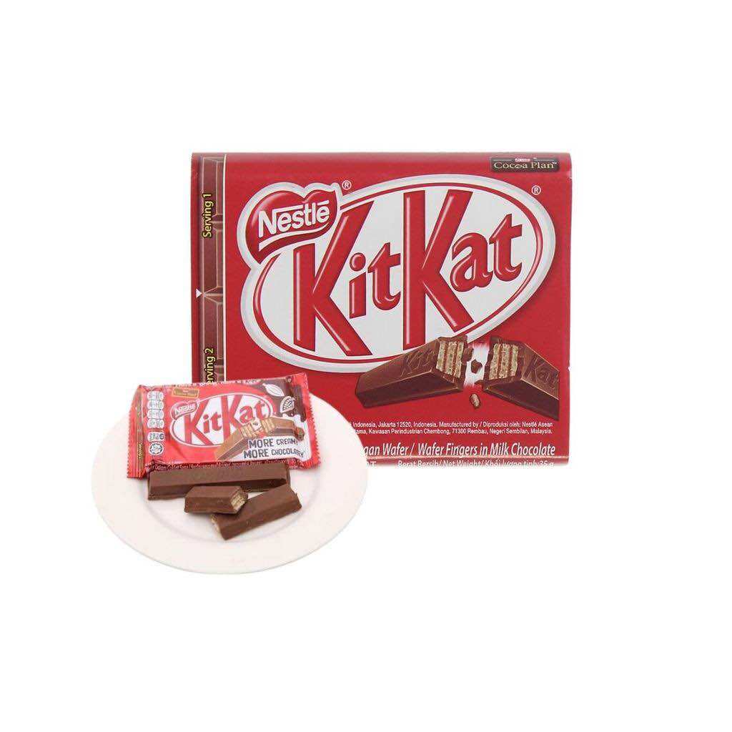 Sô cô la Kit Kat Thanh 4F 35g