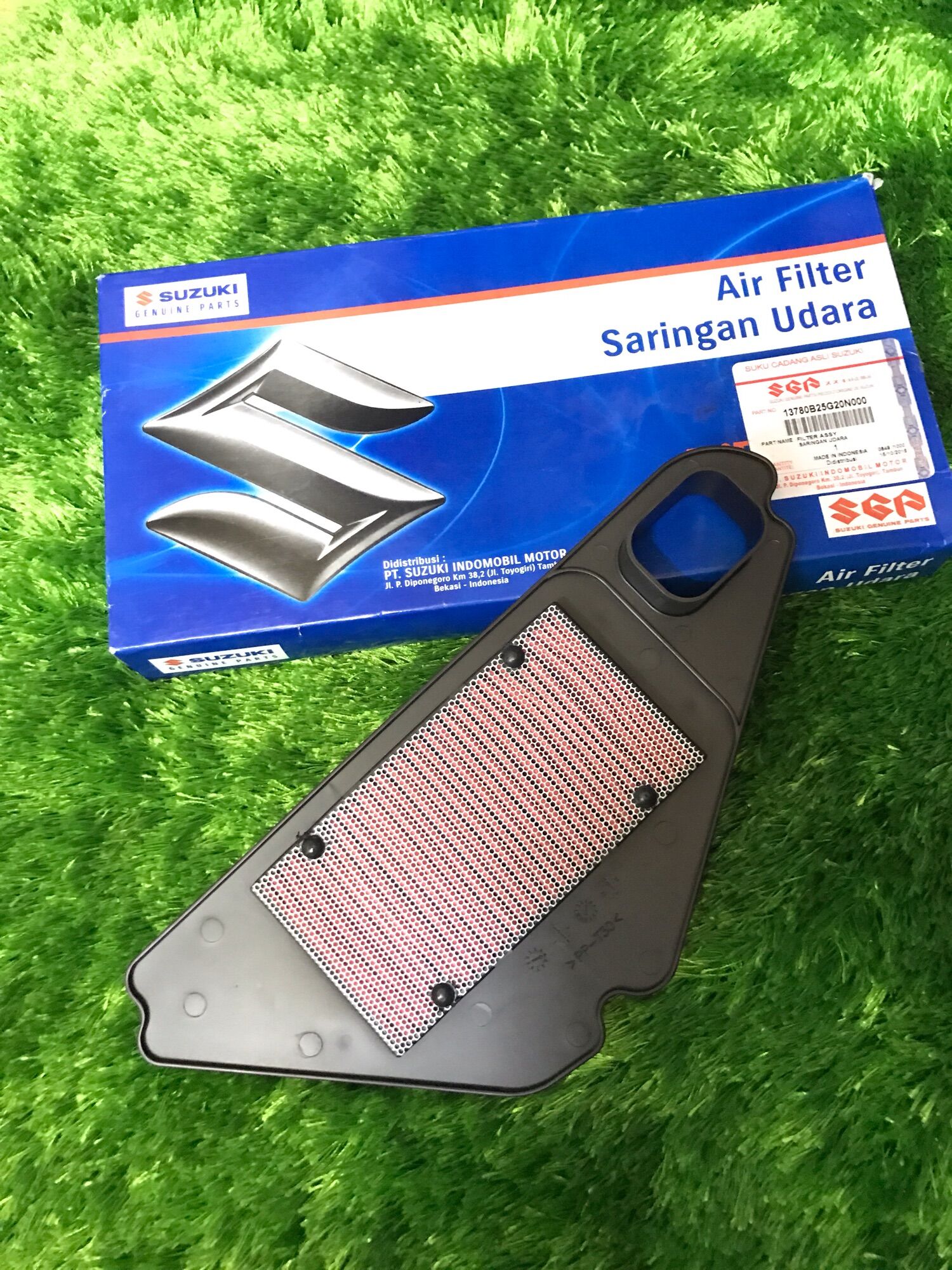 Lọc Gió Zin - Satria fu - Raider fu