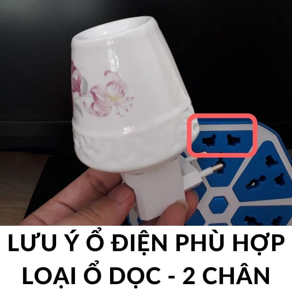 ĐÈN NGỦ XÔNG TINH DẦU  BÁT TRÀNG