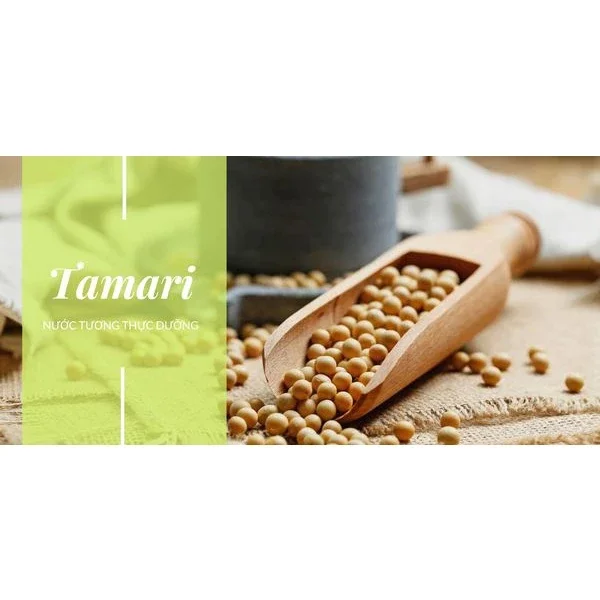 NƯỚC TƯƠNG TAMARI SHOYU 1,8 LÍT