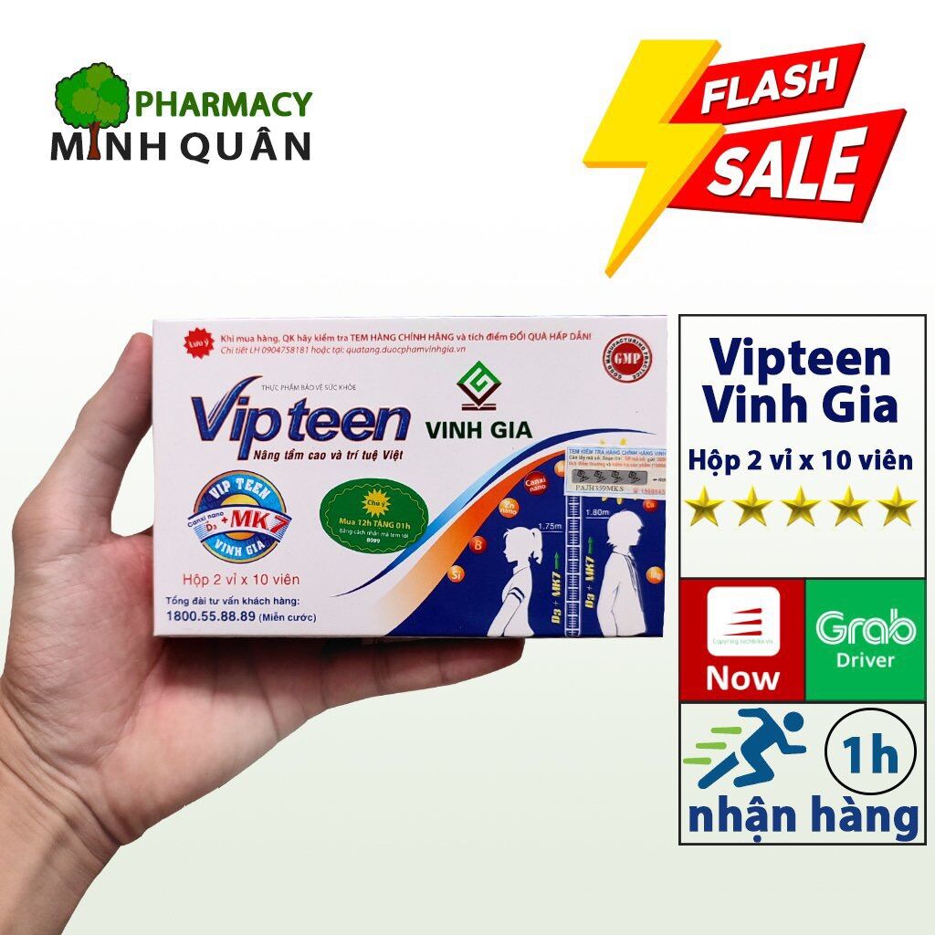 SẢN PHẨM HỖ TRỢ TĂNG CHIỀU CAO VIPTEEN