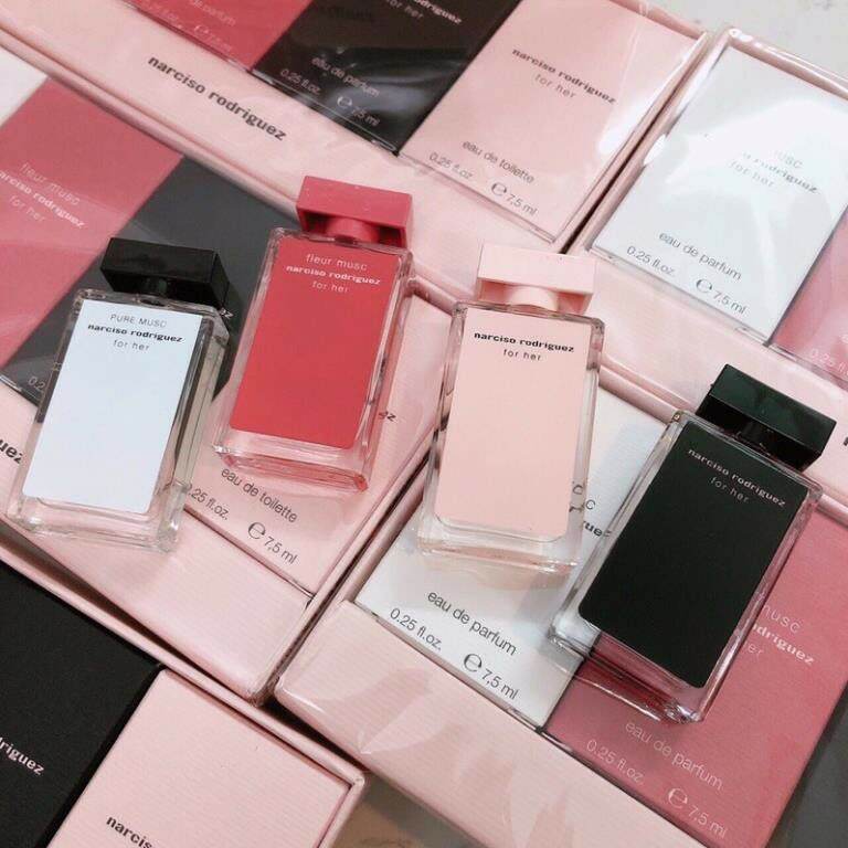 [SET] Sét nước hoa Narciso Rodriguez For Her Collection (7,5ml × 4pcs)
