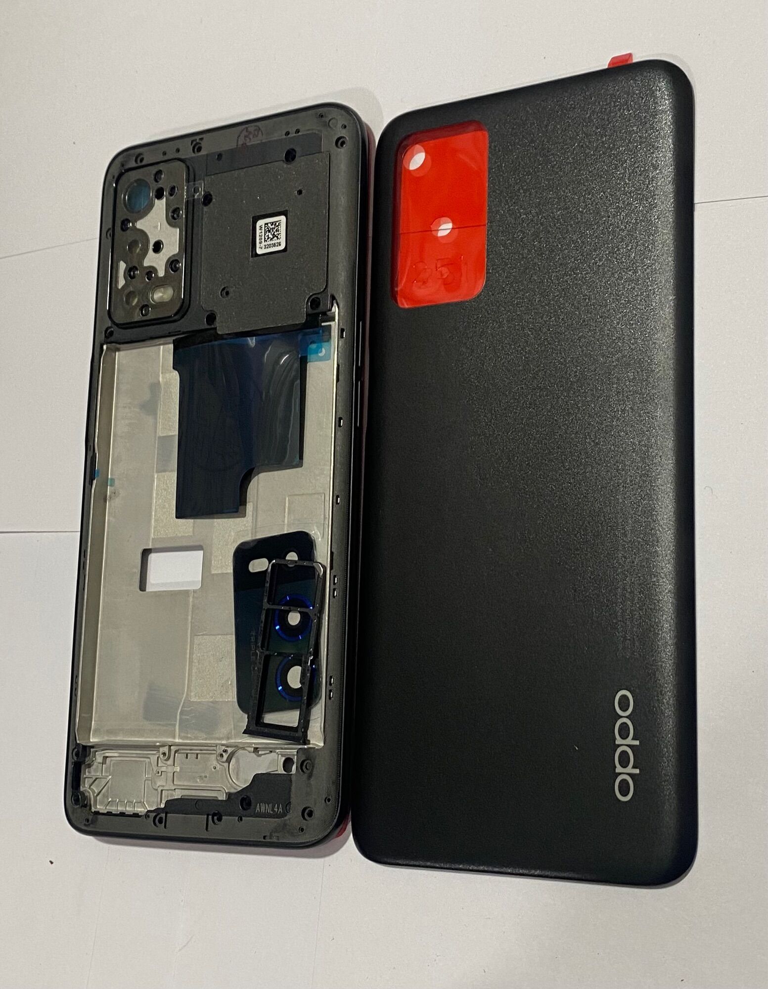 Vỏ bộ , khung sườn oppo a55-4g / vỏ oppo a55-4g zin new
