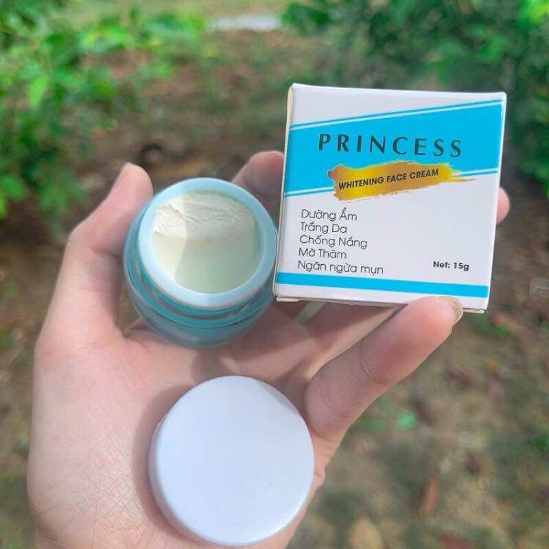 KEM FACE PRINCESS MẪU MỚI