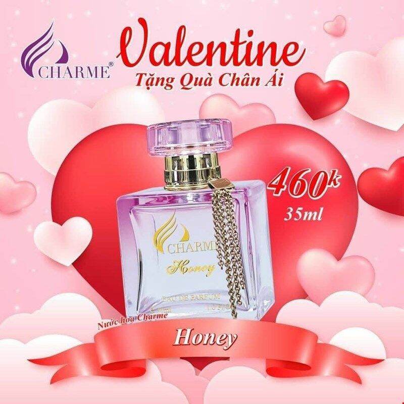 nước hoa nữ char.me honey 35 ml