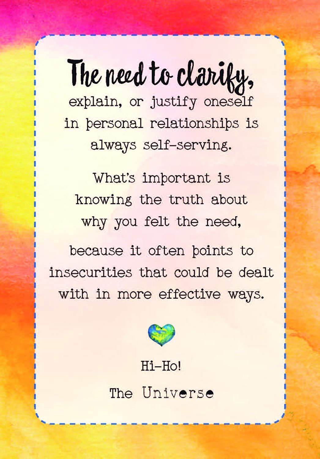 Bài Notes From The Universe on Abundance