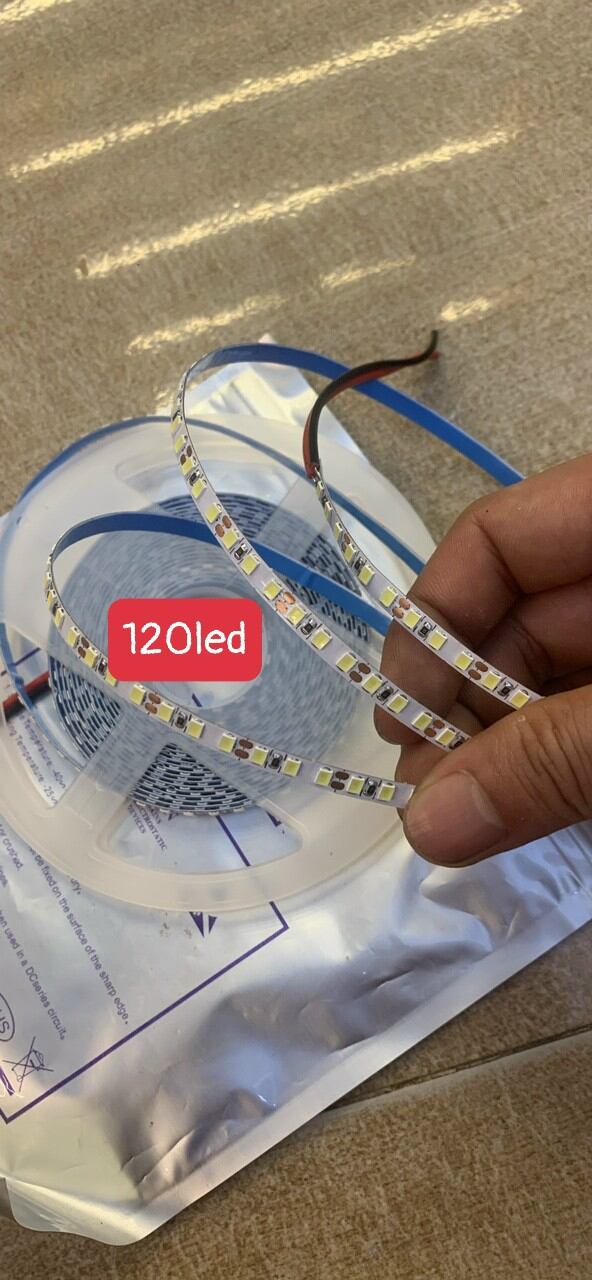 Đèn led dây cuộn 12v-5m 2835 -120led