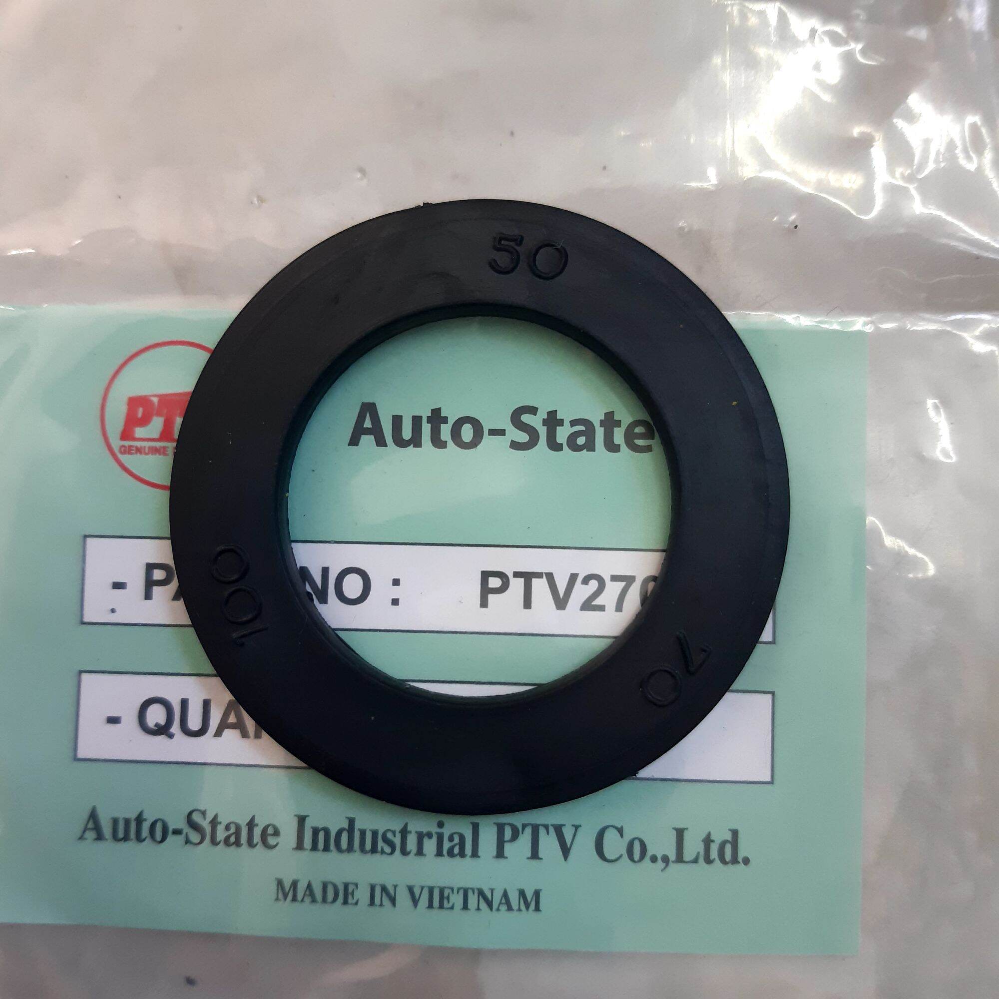 Cao su nắp bình xăng xe máy.