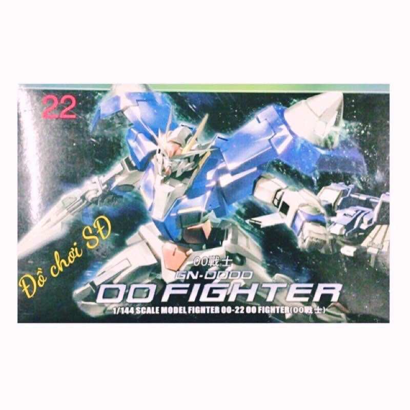 Gundam 22 - 00 fighter