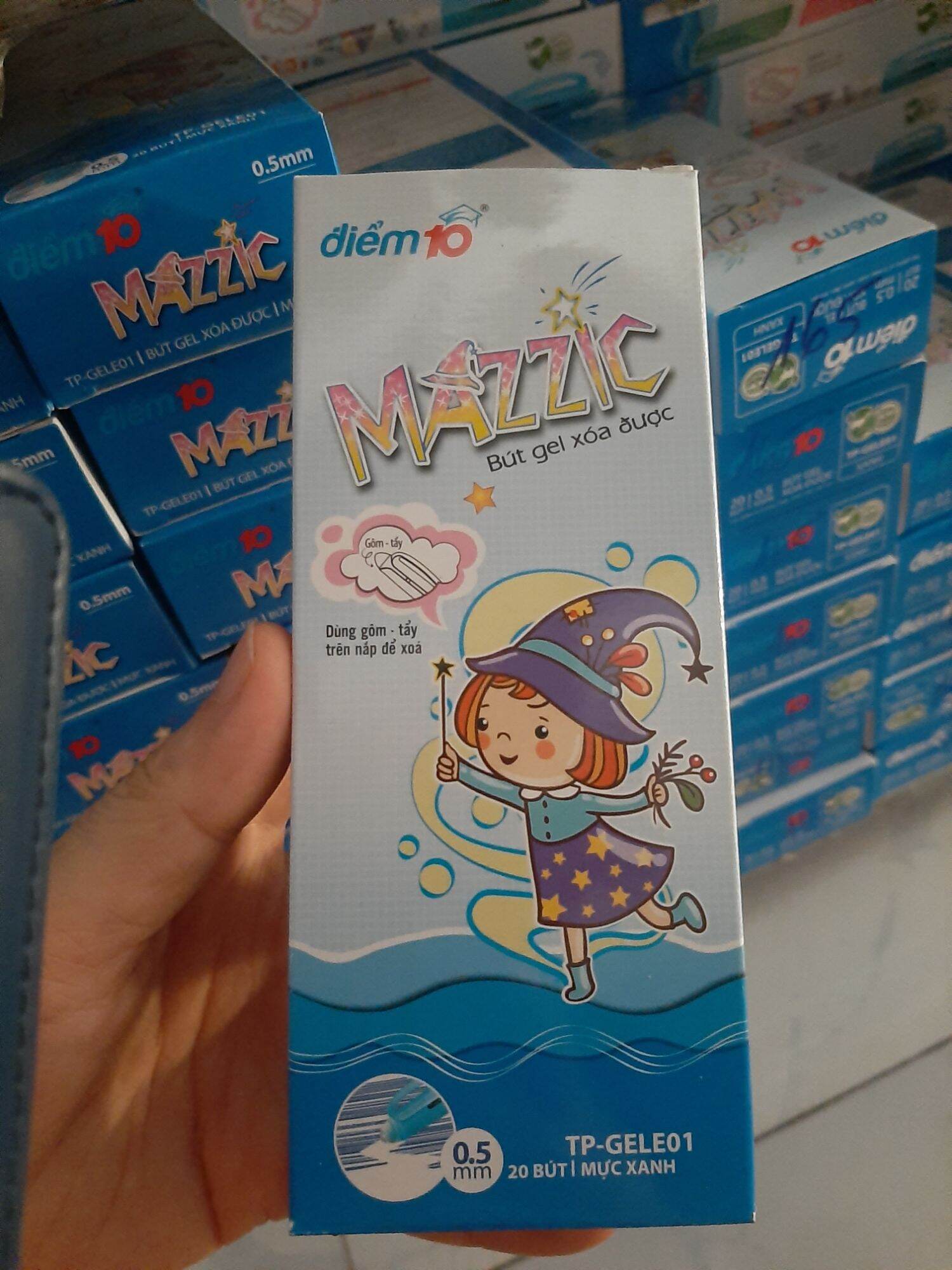 Hộp 20 bút gel xóa đươc tl tp -gele01