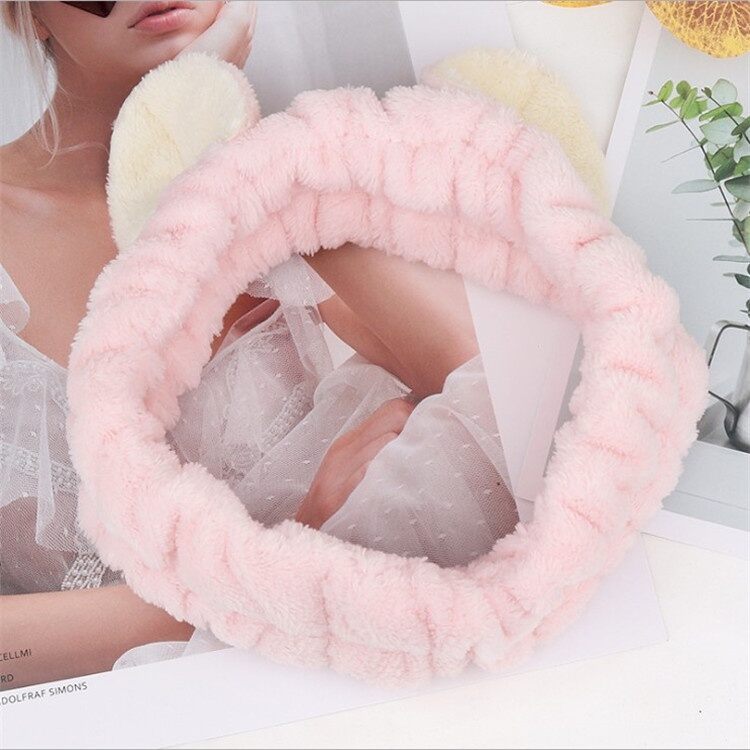 Băng đô turban rửa mặt siêu dễ thương