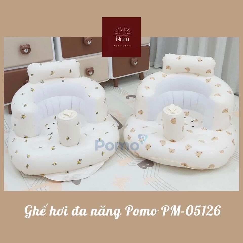 Ghế hơi tập ngồi cho bé Pomo