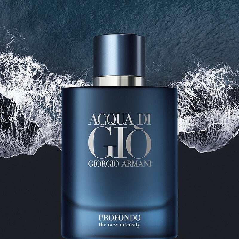 Nước Hoa nam Acqua Di Gio xanh dung tích 100ml thơm lâu, sang trọng.