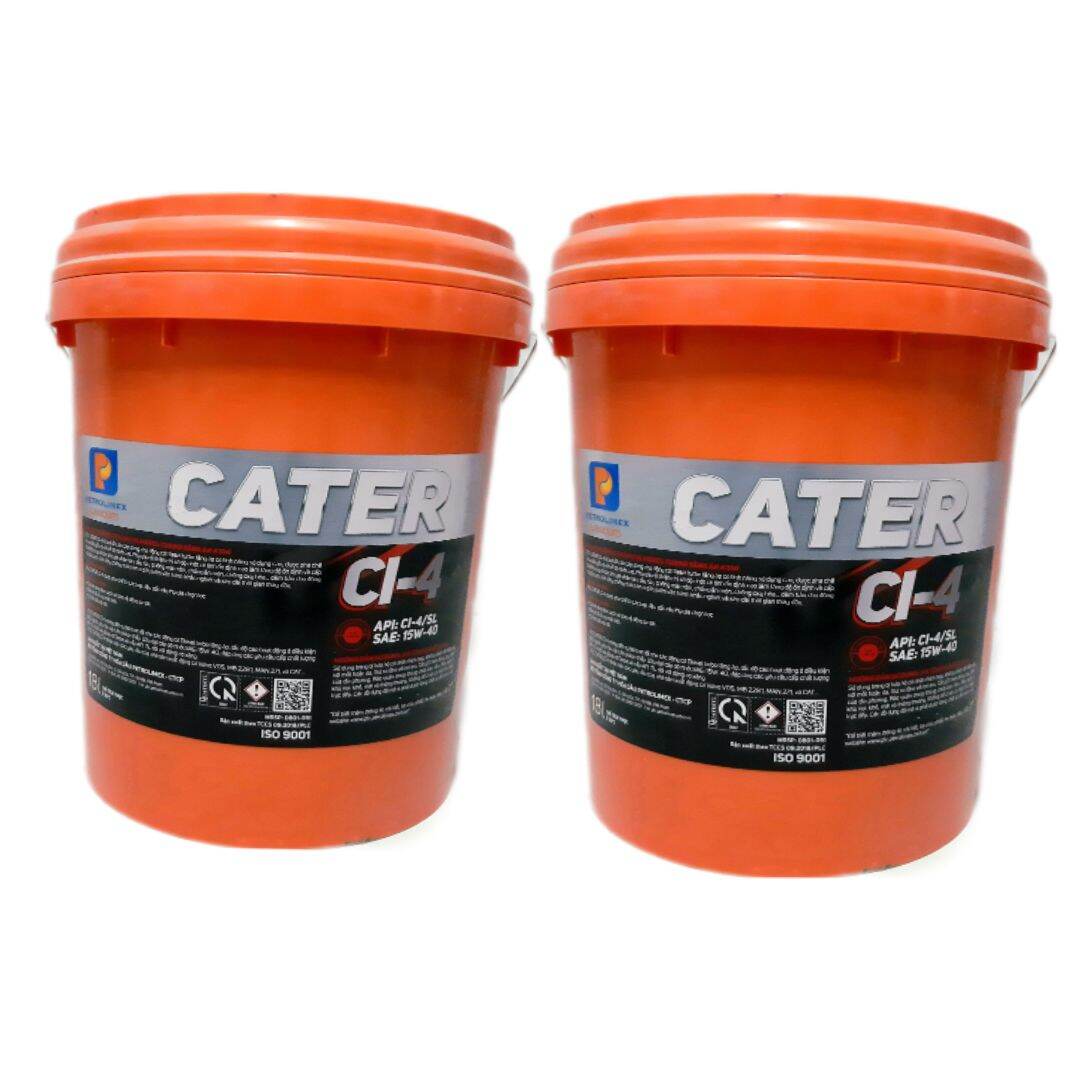 [THÙNG 18 LÍT] Dầu nhớt CATER PLUS 50 ( diesel turbo) PETROLIMEX