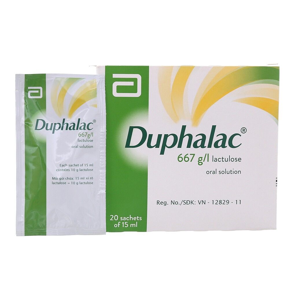 Duphalac hỗ trợ táo bón