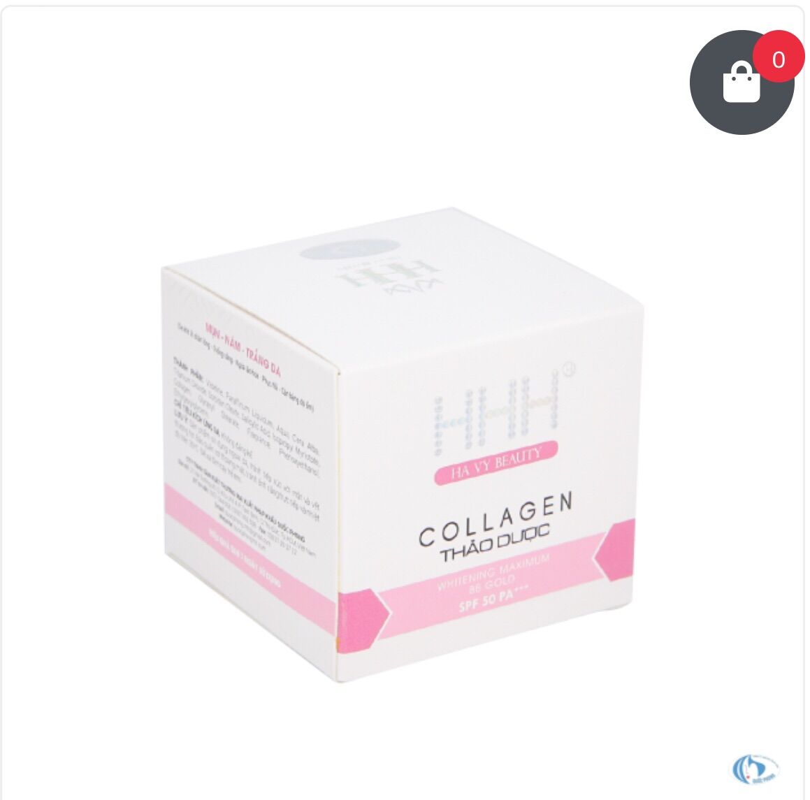 [HCM]KEM HHH MỤN - NÁM - TRẮNG DA 12G