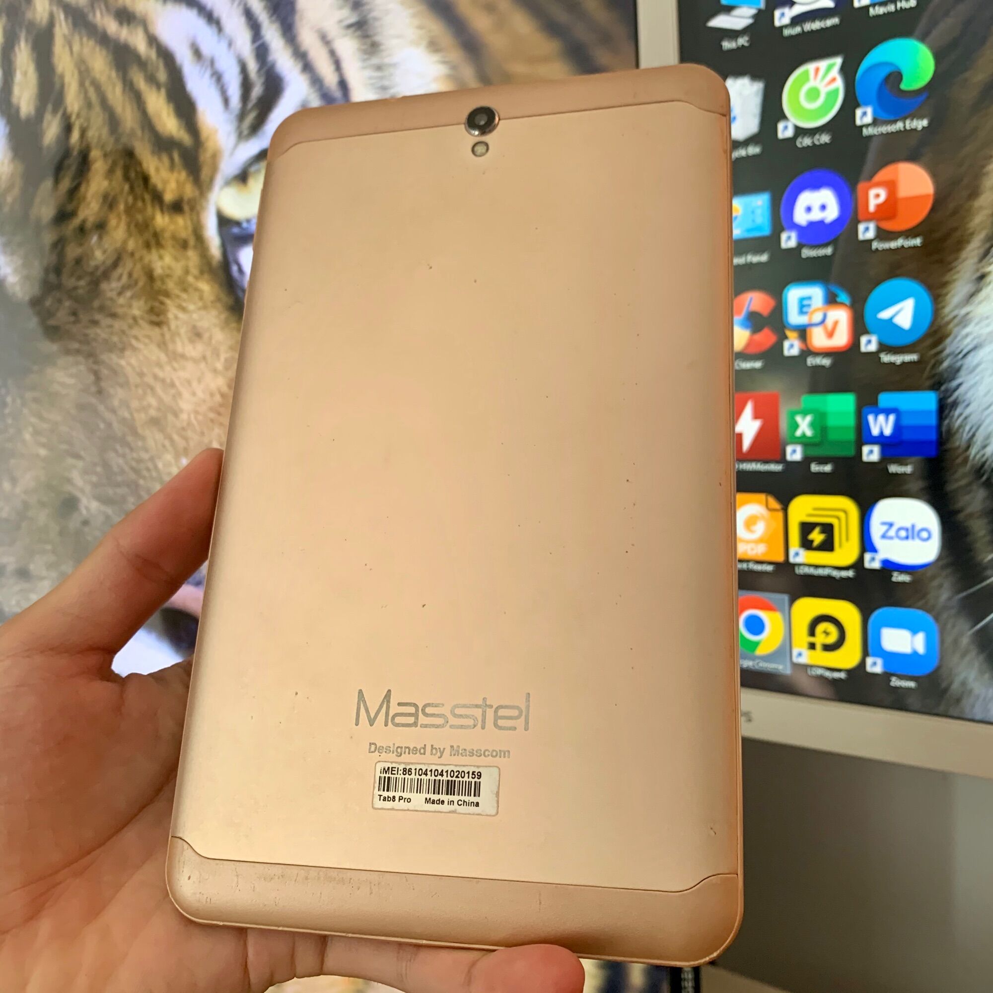 Máy Tính Bảng Masstel Tab 8Plus (cũ)