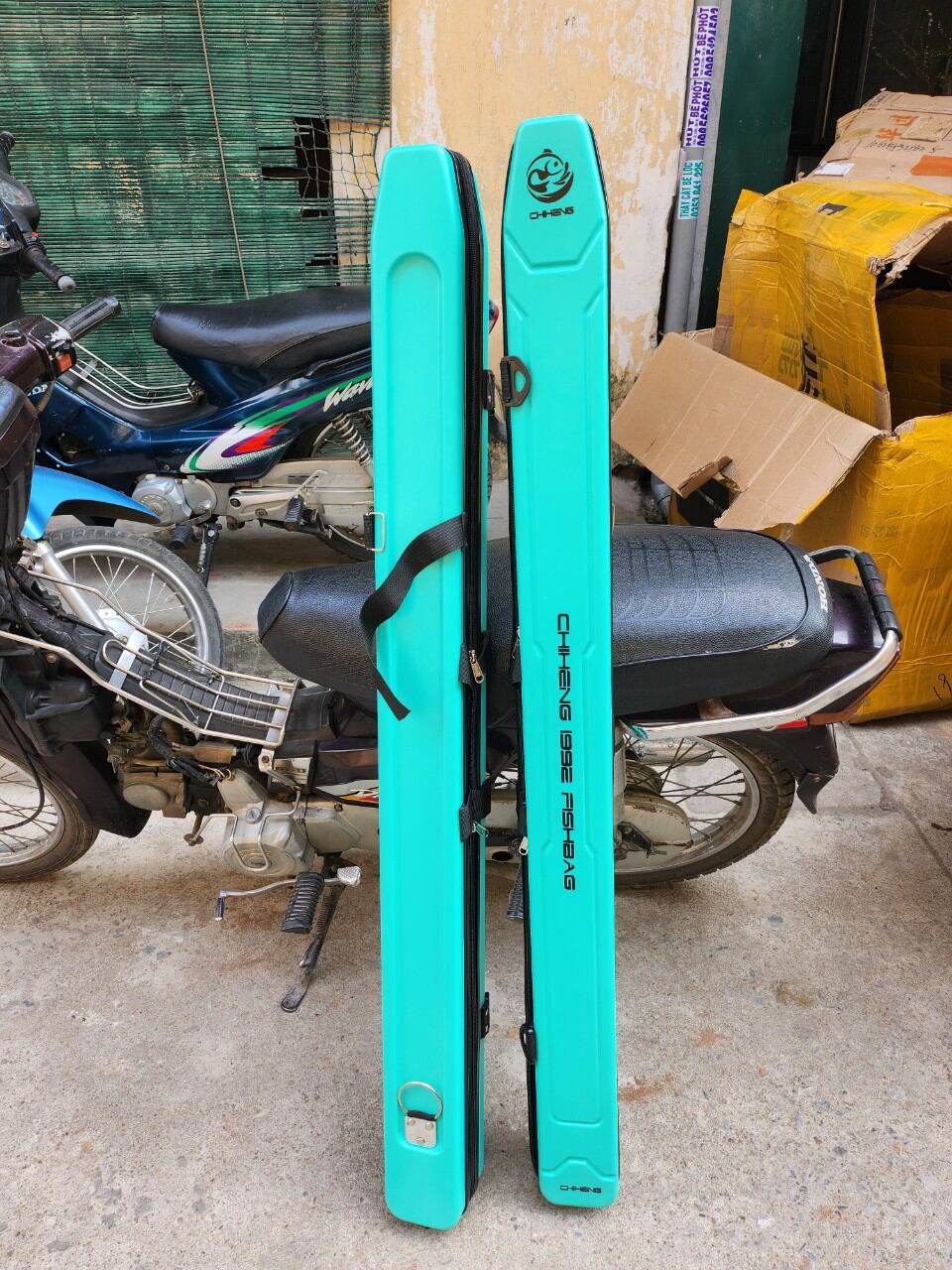 Bao đựng cần ABS chống hút nước 125cm