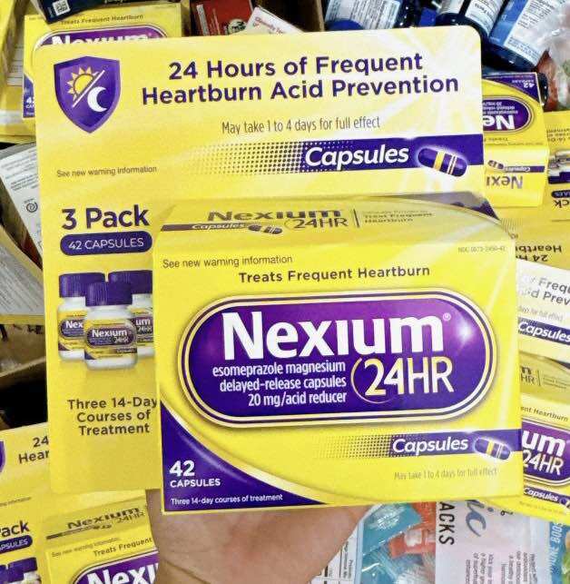 1 lọ 14 viên nexium hàng Mỹ