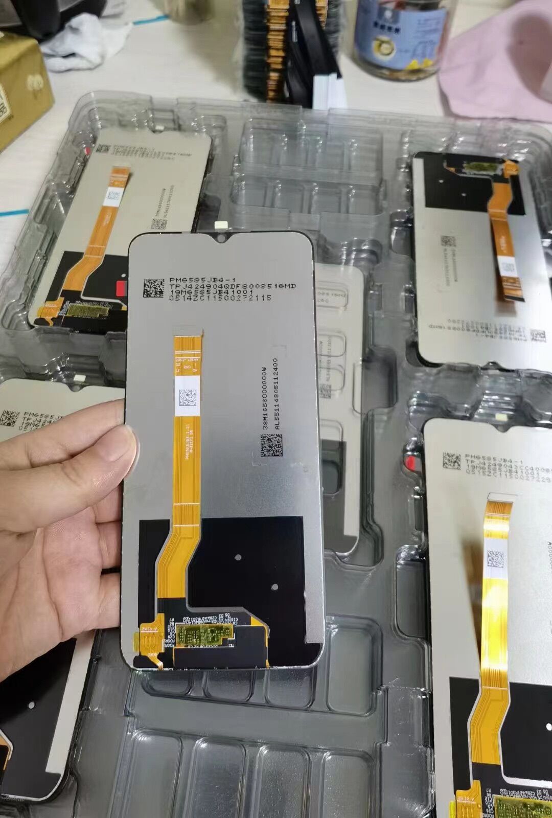 Màn hình realme C35 zin hãng