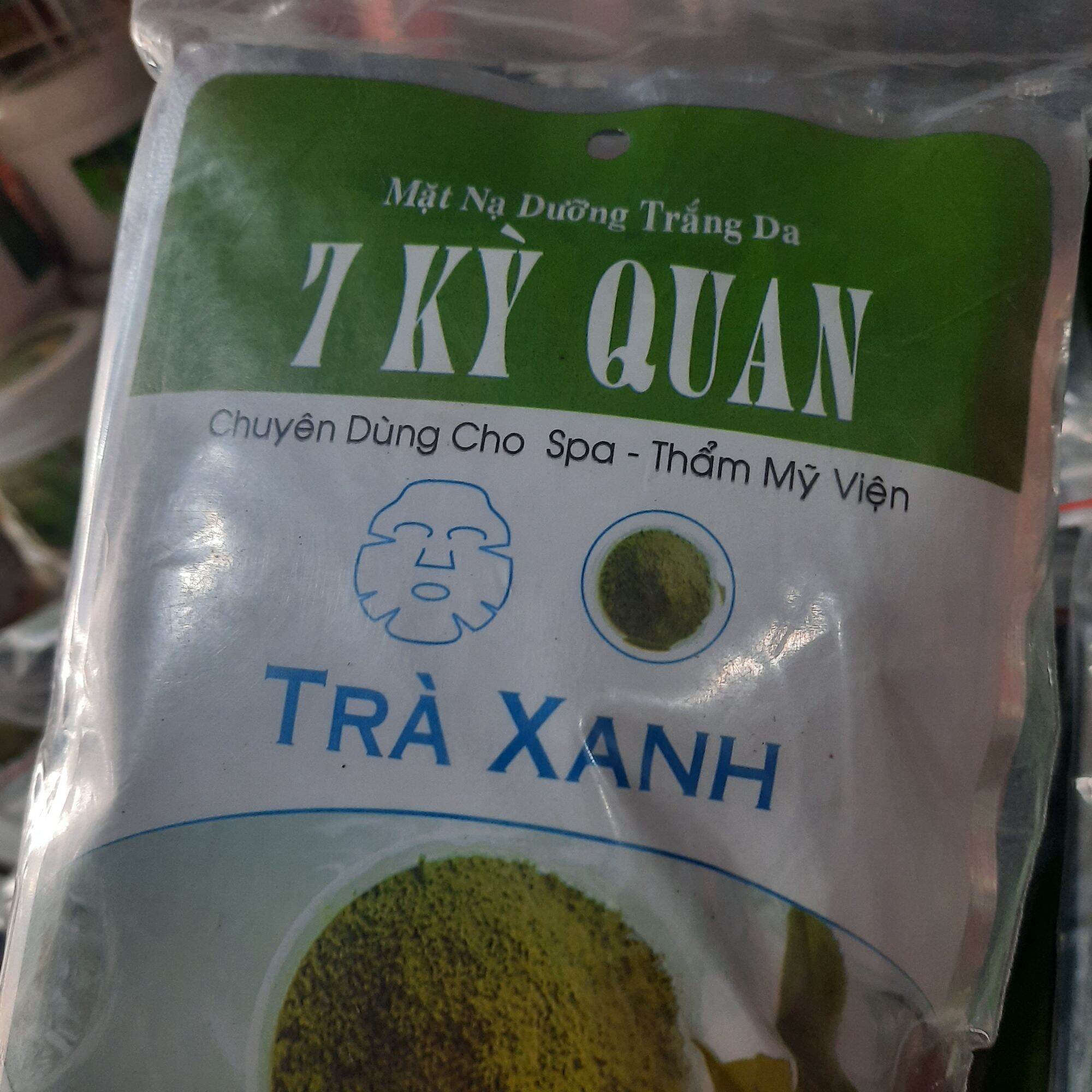 combo 10 mặt nạ dưỡng da trà xanh